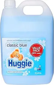 Huggie Fabric Softener Conditioner Classic Blue Fragrance 5L