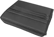 WsLe Fit for Tesla Model Y Storage Box Under The Seat Leather Car Interior Accessories Black