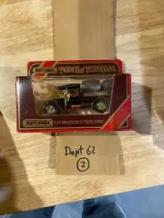 Matchbox Yesteryear #Y26 Crossley Beer Lorry Romford Brewery, made England 1984