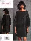Vogue V1601 Misses 6 to 14 Isaac Mizrahi Designer Dress Uncut Sewing Pattern