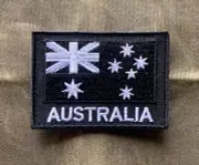 Australian Flag Patch Tactical Hook Loop ANF Army Morale Patch