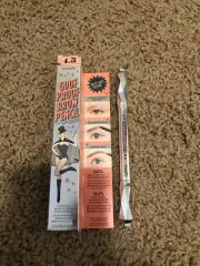 Benefit Goof Proof Brow Pencil Neutral Deep Brown 4.5 New in Box
