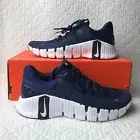 Nike Free Metcon 5 TB Shoes Men’s SZ 7 College Navy/White FN6616-403