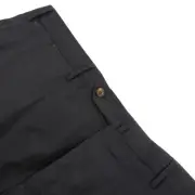 PT01 NWT Flat Front Dress Pants Size 58 42 US Gray Small Pattern Wool Blend