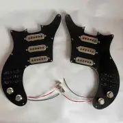 SSS Prewired Loaded Pickguard Burns Tri Sonic Single Pickup for Brian May Guitar