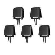 Front A/C Air Vent Outlet Tab Clip Repair Kit for 3 Series E90 2005-2012 Front A/C Air Conditioning Black