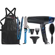 BaByliss Pro LIMITED EDITION Prima 3000 1¼" Flat Iron + 1½" Spring Curling Iron
