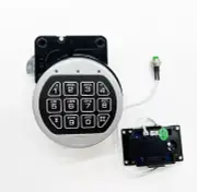Gun Safe Lock Replacement Digital Keypad Lock With Swing Bolt Lock