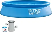 Intex 8 ft x 24-inch Easy Pool Set, Multicolour