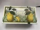 LA SAPONERIA FIRENZE LEMON SCENTED SOAP10.5 oz Made in Italy