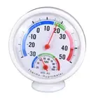 Digital Indoor Outdoor LCD Thermometer Hygrometer Temperature Humidity Meter=E2