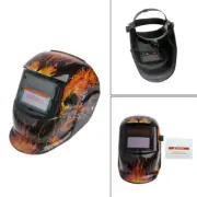 Welding Helmet Solar Powered Auto Darken Hood with Adjustable Shade Range 9-13