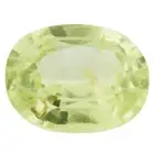 Entrancing 2.94ct Natural Tsavorite Rare Greenish Yellow Garnet Mined Tanzania