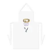 Adult Apron - King of the Kitchen - Men's Chef Cooking Apron