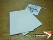 WHITE 3MM HARELINE FLY TYING FOAM 2 PACK FLYTYING MATERIALS from TROUTLORE