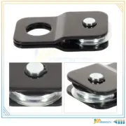 1X Universal 8800 lbs Snatch Block 4 T ATV UTV Tow Black