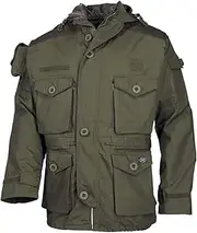 [MFH] Men's Commando Jacket Smock OD Green