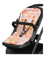 [OiOi] Reversible Pram Liner in Tutti Frutti
