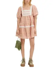 Maje Linen-Blend Dress