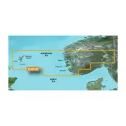 GARMIN BLUECHART G3 HXEU051R LISTA - SOGNEFJORDEN MICROSD 010-C0787-20