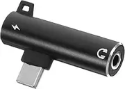 Levemolo Type C Headphone Jack Adapter Metal Audio Converter for Seamless Sound Clarity Lightweight and Portable Design Easy Installation for Various Devices Compatible with Type C