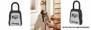 Master Lock 5400D Set Your Own Combination Portable 5 Key Capacity, Black