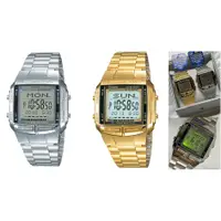 在飛比找蝦皮購物優惠-CASIO DATABANK 街頭潮流計時復刻電子錶 DB-