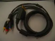 Component HDTV AV Cable For Xbox 360 Brand New 3976