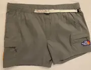 The North Face Men's XXL Flashdry Relaxed Fit Agave Green Shorts