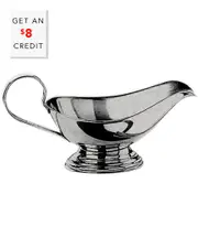 Mepra Gravy Boat with $10 Credit
