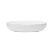 Ecology Canvas Dinner Bowl White 22cm