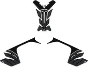 Complete Set Sticker 3D Tank Pad Suitable for Yamaha Mt-10