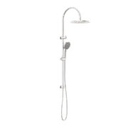 Nero Opal Twin Shower With Air Shower II Brushed Nickel NR251905HBN