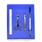 Eyeko Brow Grooming Kit: Brow Brush & Spoolie + Scissors + Tweezers + Brow Razor