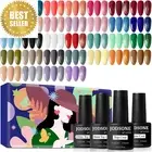 36 PCS Gel Nail Polish Set, 32 Colors, Base & Top Coats, Matte Top Coat, Gift