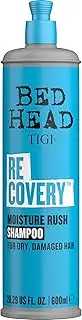 Bed Head by TIGI Recovery Moisturising Shampoo for Dry Hair, 600 ml