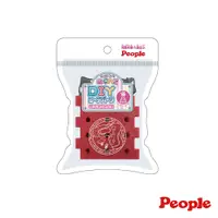 在飛比找松果購物優惠-日本People-歡樂螺絲DIY系列-配件包(派對桃粉)(6