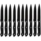 Steak Knives Set of 10, Stainless Steel Serrated Steak Knife, Dishwasher Safe