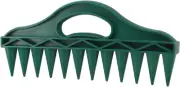 Seed Spacer Tool, Sowing Seeds Dispenser, 12 Holes Seed in Soil Digger Plante...