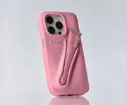 Rhode by Hailey Bieber Lip Shaped Phone Case for iPhone 12-16 Pro Max Pesch pit 14 Pro Max