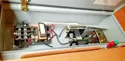 GE CR308B103BAA Magnetic Combination Starter w/ Fusible Disconnect Switch 0.5HP