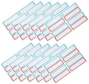 HAPINARY 20 Pcs Address Labels Handwriting Sticker Tags Strong Adhesion Blank Mailing Stickers for Envelopes Shipping Office School