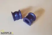 Rear Anti Roll Bar Polyurethane Bushes Kit For Honda Civic MK7 All Models 01-05