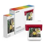 Polaroid Hi-Print Bluetooth 4x6 Photo Printer + Photo Paper Bundle (80 Sheets...