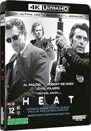 Heat [4K Ultra HD Blu-Ray Bonus]