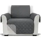 ️ Sofa Cover Grey Water Resistant Quilted AU Stock Fast Post