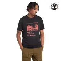在飛比找momo購物網優惠-【Timberland】男款黑色短袖T恤(A2KJ1001)