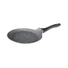 Pyrolux Pyrostone 24cm Crepe Pan Black / Grey