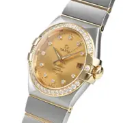 omega Constellation Co-Axial Chronometer watch men TO04172