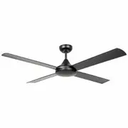 Eglo Stradbroke 52" DC Ceiling Fan with Remote Control-Black